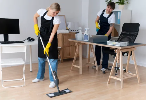 Nettoyage de bureau professionnel à Lucy-le-Bois