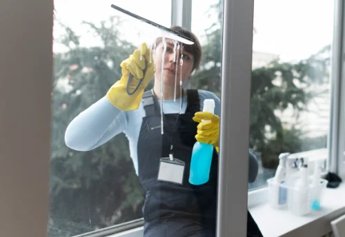 Nettoyage de vitres intérieures et extérieures à Lucy-le-Bois